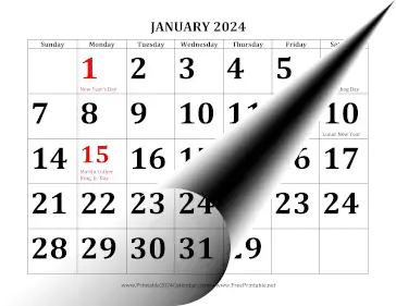 Free Printable Calendar 2024 Large Print Lucie Robenia